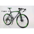 High Quality Chinese High Carbon Road Bike, Racing Bicycle